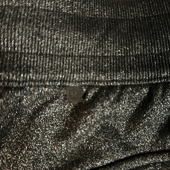 Lululemon Scuba High-Rise Jogger 7/8 Length *Black Sparkle - Picture 14 of 15